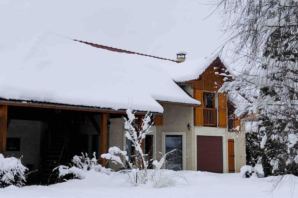 La Chouliere, Superbe Lodge En Vallee Du Champsaur Chabottes 외부 사진